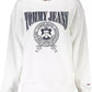 White Cotton Women Sweater - SEHABRANDS