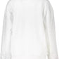 White Cotton Women Sweater - SEHABRANDS