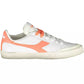 White Leather Women Sneaker - SEHABRANDS