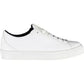 White Synthetic Women Sneaker - SEHABRANDS