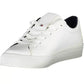 White Synthetic Women Sneaker - SEHABRANDS