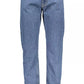 Blue Cotton Men Jeans - SEHABRANDS