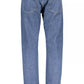 Blue Cotton Men Jeans - SEHABRANDS