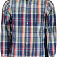 Green Cotton Men Shirt - SEHABRANDS