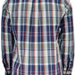 Green Cotton Men Shirt - SEHABRANDS