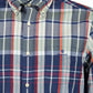 Green Cotton Men Shirt - SEHABRANDS