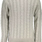 Gray Wool Men Sweater - SEHABRANDS