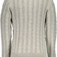 Gray Wool Men Sweater - SEHABRANDS