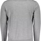 Gray Wool Men Sweater - SEHABRANDS