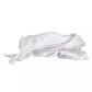 White Cotton Men Scarf - SEHABRANDS