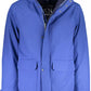 Blue Cotton Men Jacket - SEHABRANDS