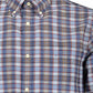 Blue Cotton Men Shirt - SEHABRANDS