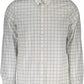 White Cotton Men Shirt - SEHABRANDS