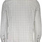 White Cotton Men Shirt - SEHABRANDS