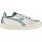 White Leather Women Sneaker - SEHABRANDS