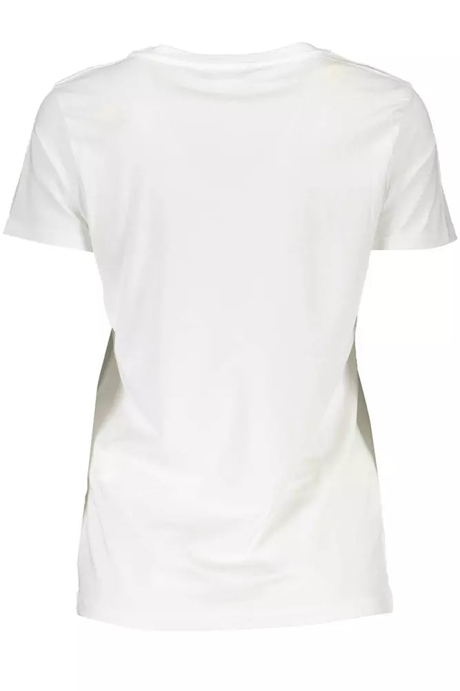 White Cotton Women Top - SEHABRANDS