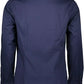 Blue Cotton Men Shirt - SEHABRANDS