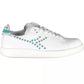 White Leather Women Sneaker - SEHABRANDS