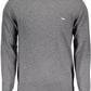 Gray Wool Men Sweater - SEHABRANDS