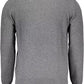 Gray Wool Men Sweater - SEHABRANDS