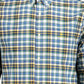 Blue Cotton Mens Shirt - SEHABRANDS