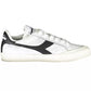 White Leather Women Sneaker - SEHABRANDS