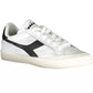 White Leather Women Sneaker - SEHABRANDS