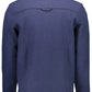 Blue Wool Men Sweater - SEHABRANDS