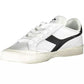 White Leather Women Sneaker - SEHABRANDS