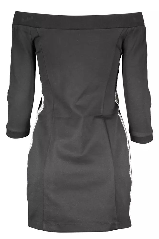 Black Polyester Women Dress - SEHABRANDS