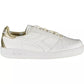 White Leather Women Sneaker - SEHABRANDS