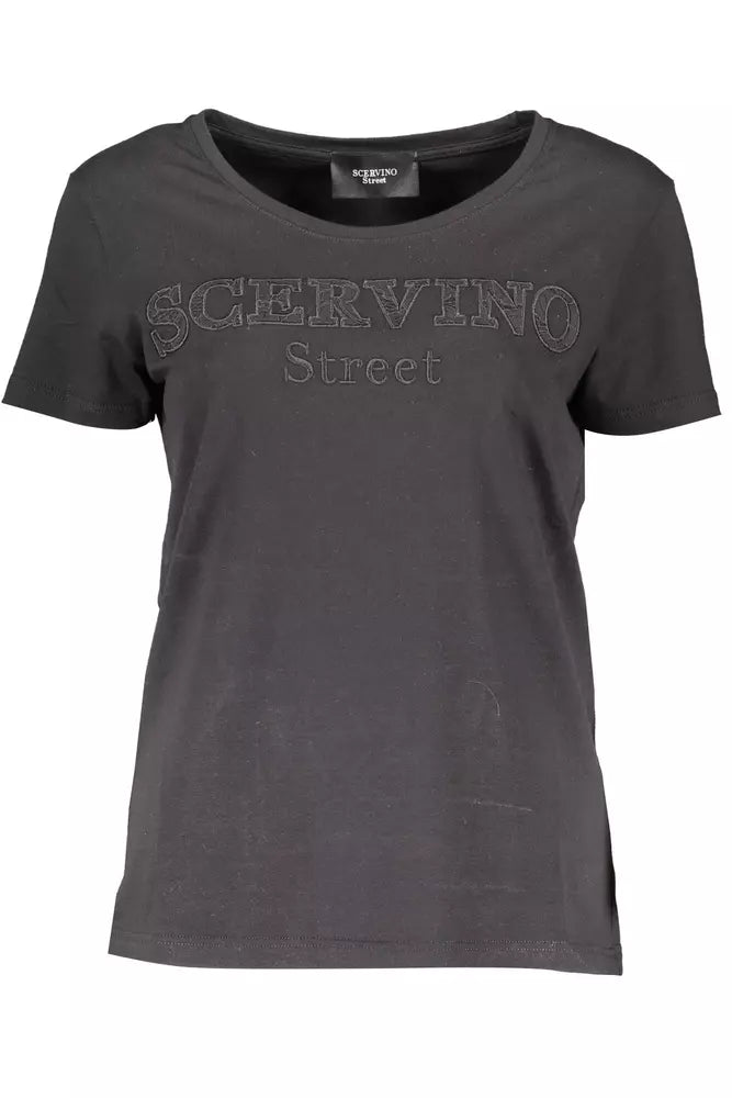 Black Cotton Women Top - SEHABRANDS