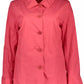 Red Cotton Women Jacket - SEHABRANDS