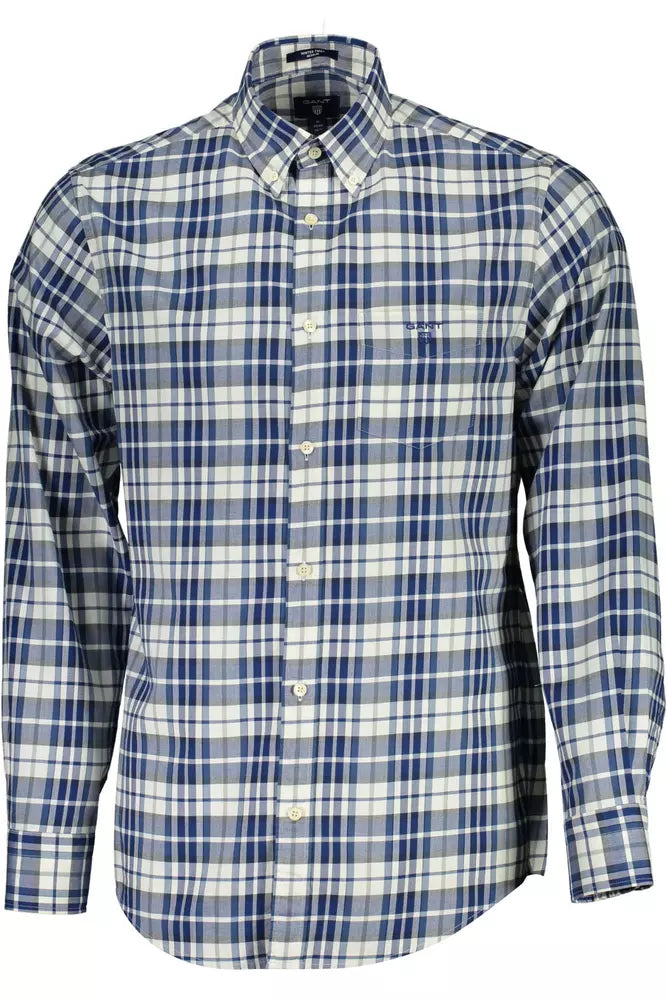 White Cotton Men Shirt - SEHABRANDS