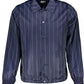 Blue Polyester Men Jacket - SEHABRANDS