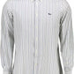 White Cotton Men Shirt - SEHABRANDS