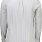 White Cotton Men Shirt - SEHABRANDS