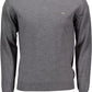 Gray Wool Men Sweater - SEHABRANDS