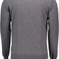 Gray Wool Men Sweater - SEHABRANDS