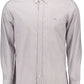 White Cotton Men Shirt - SEHABRANDS