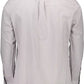 White Cotton Men Shirt - SEHABRANDS