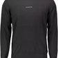 Black Cotton Men Sweater - SEHABRANDS