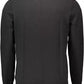 Black Cotton Men Sweater - SEHABRANDS