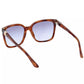 Guess Jeans Brown Injected Women Sunglass