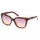 Guess Jeans Brown Injected Women Sunglass