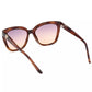 Guess Jeans Brown Injected Women Sunglass