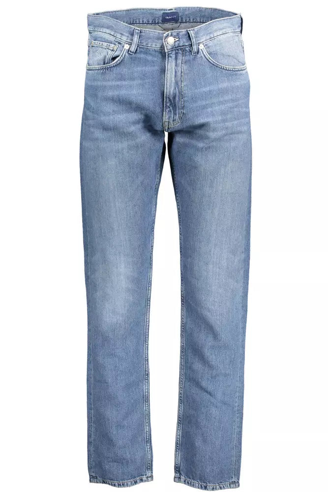 Blue Cotton Mens Jeans - SEHABRANDS