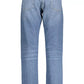 Blue Cotton Mens Jeans - SEHABRANDS