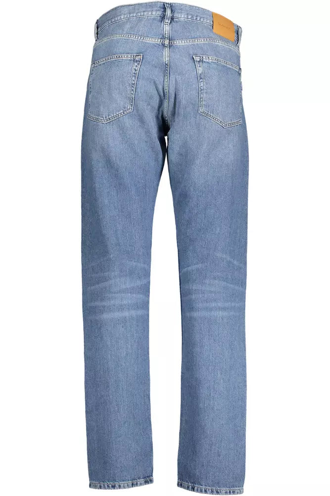 Blue Cotton Mens Jeans - SEHABRANDS