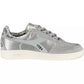 Gray Leather Women Sneaker - SEHABRANDS